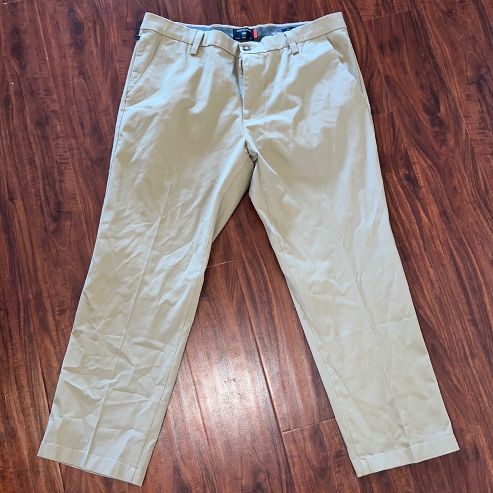 Dockers Straight Leg Khakis